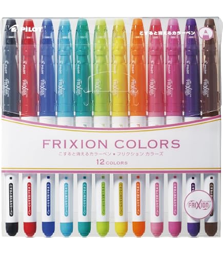 Amazon.com : Pilot SFL-60SL-6C Highlighter Frixion Light, 6 Color
